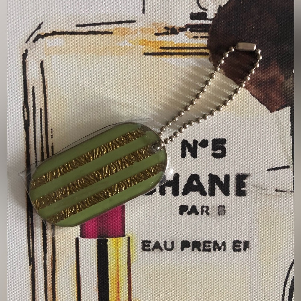 Authentic CHANEL Keychain/Bag Charm from 2012 Rare Christmas Ltd Edition (New)